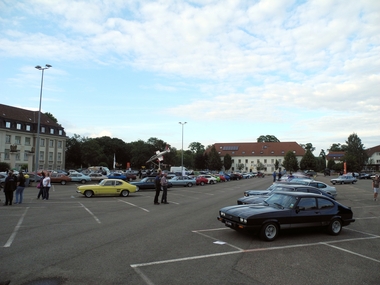 Ford Capri Treffen Speyer
